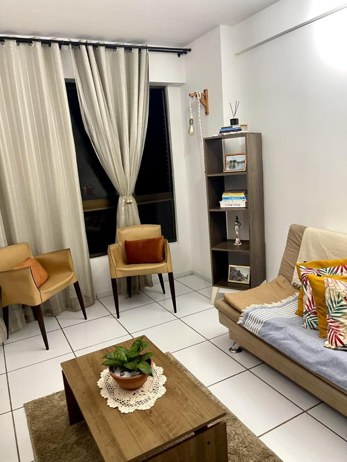 Apto Aconchegante E Moderno 累西腓 外观 照片